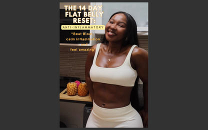 The 14-Day Flat Belly Reset: Anti-Inflammatory Guide