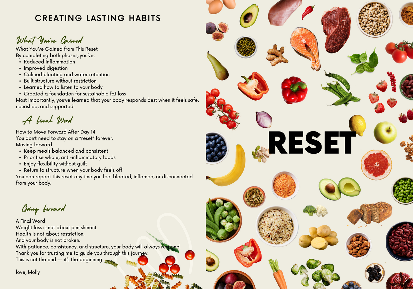 The 14-Day Flat Belly Reset: Anti-Inflammatory Guide